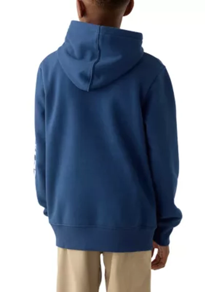 Boys 8-20 Graphic Fleece Pullover Hoodie