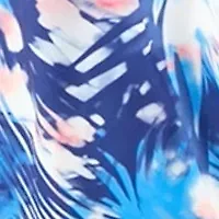 Boys 8-20 Distorted Palm Printed Swim Trunks