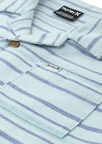 Boys 8-20 Short Sleeve Novelty Camp Shirt