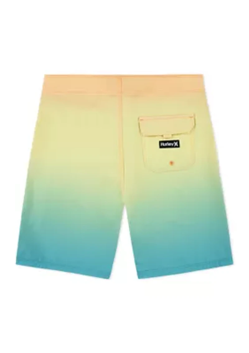 Boys 8-20 Ombre Boardshorts