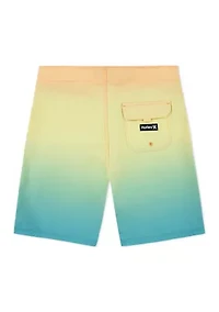 Boys 8-20 Ombre Boardshorts