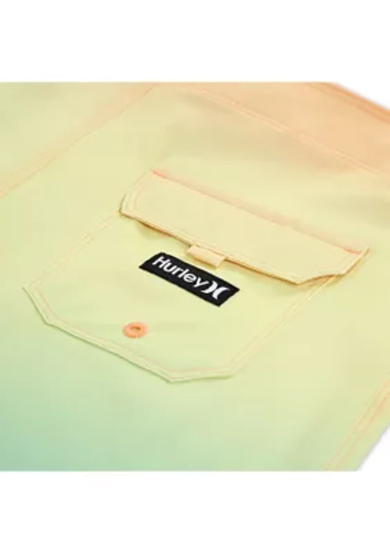 Boys 8-20 Ombre Boardshorts