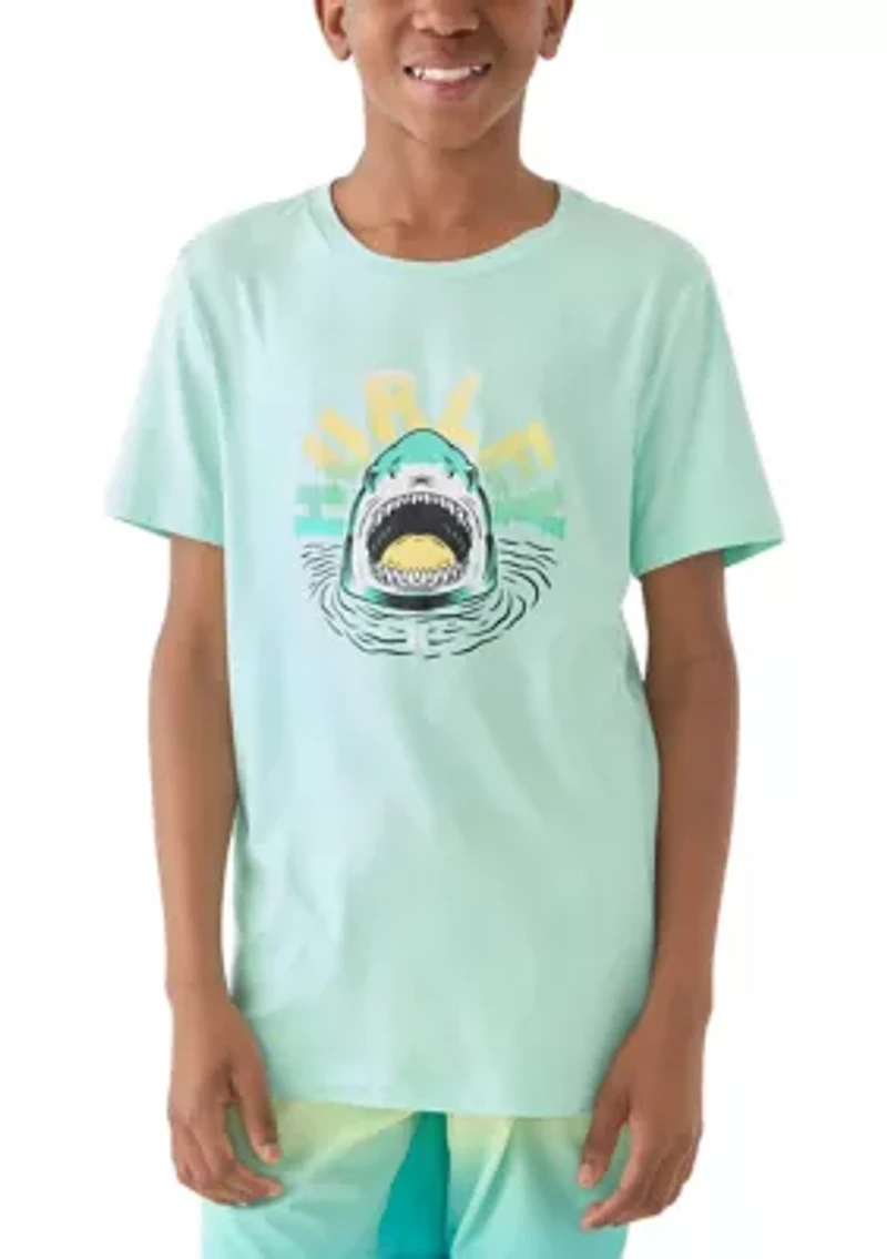 Boys 8-20 Graphic T-Shirt with UPF