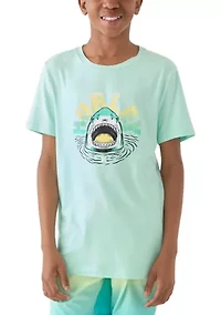 Boys 8-20 Graphic T-Shirt with UPF