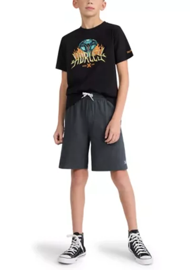 Boys 8-20 Performance Knit Shorts