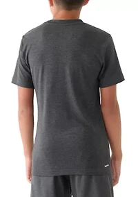 Boys 8-20 Performance Knit T-Shirt