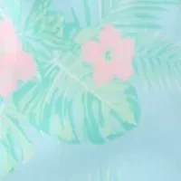 Boys 8-20 Tropical Printed Swim Trunks