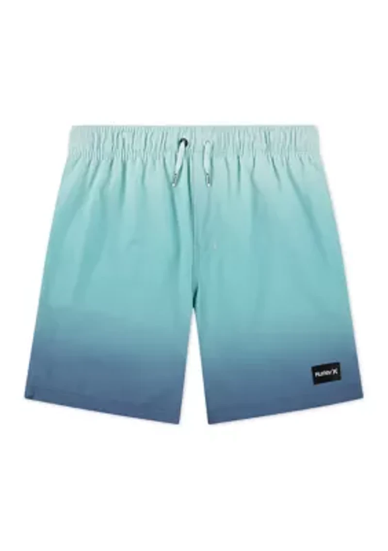 Boys 8-20 Pull On Board Shorts with Liner