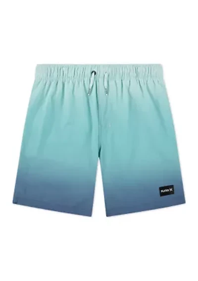 Boys 8-20 Pull On Board Shorts with Liner