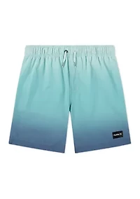 Boys 8-20 Pull On Board Shorts with Liner