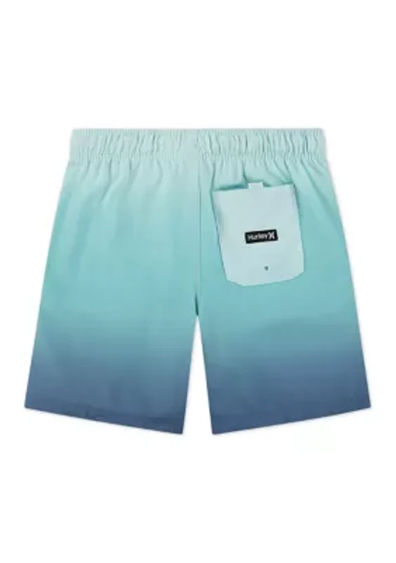 Boys 8-20 Pull On Board Shorts with Liner