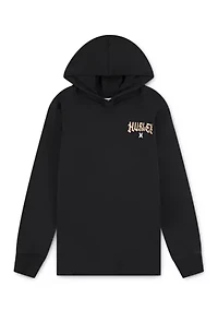 Boys 8-20 Graphic Hooded Pullover