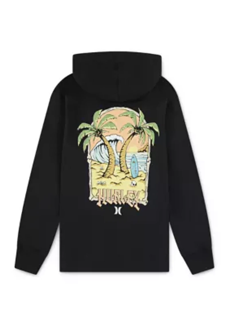 Boys 8-20 Graphic Hooded Pullover