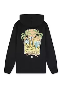 Boys 8-20 Graphic Hooded Pullover