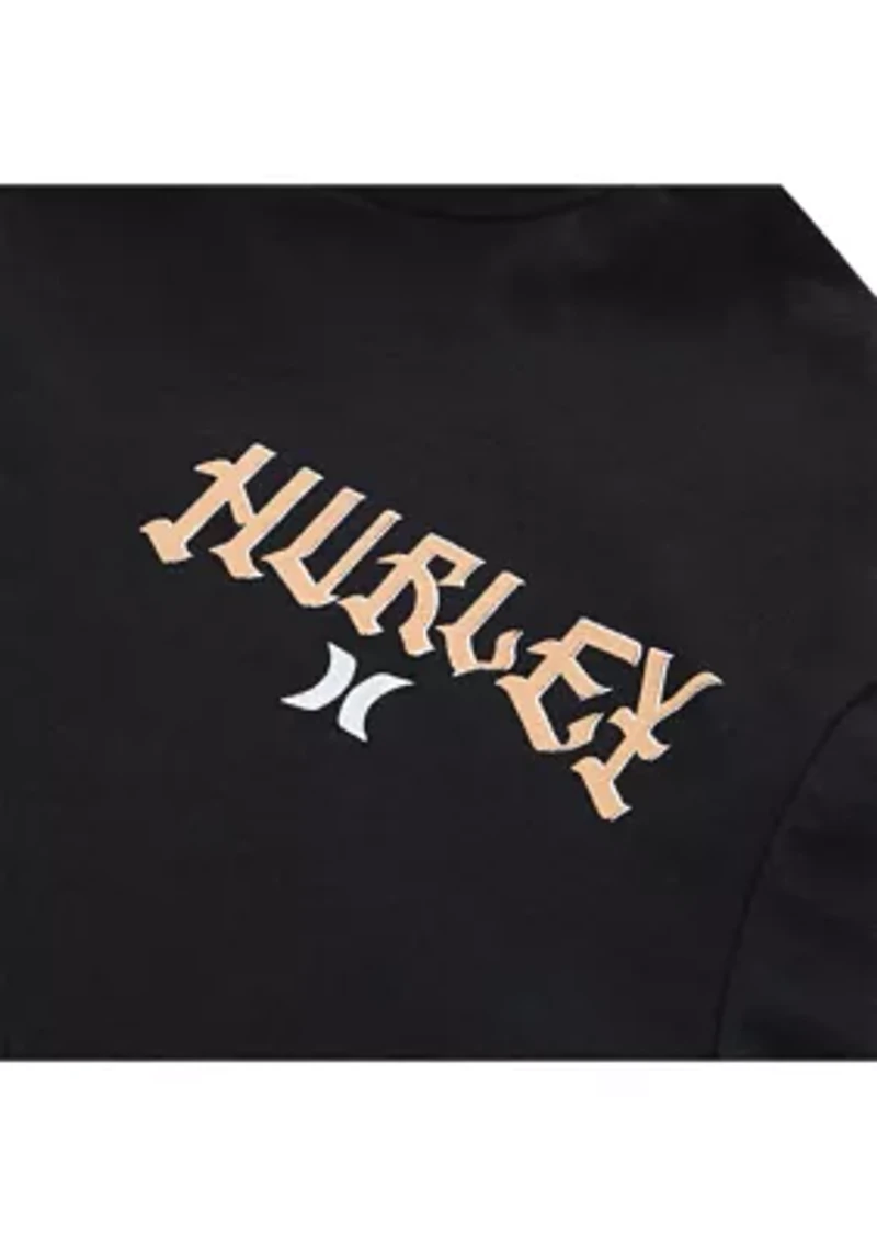 Boys 8-20 Graphic Hooded Pullover