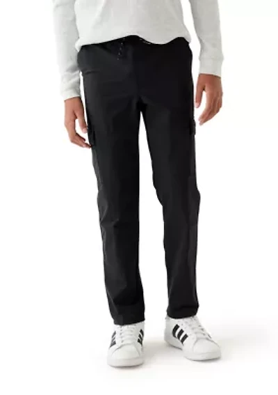 Boys 8-20 Performance Woven Cargo Pants