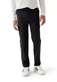 Boys 8-20 Performance Woven Cargo Pants