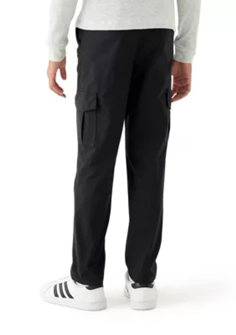 Boys 8-20 Performance Woven Cargo Pants