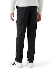 Boys 8-20 Performance Woven Cargo Pants