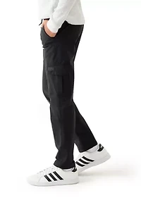 Boys 8-20 Performance Woven Cargo Pants