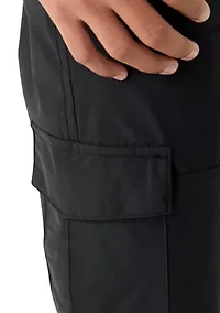Boys 8-20 Performance Woven Cargo Pants