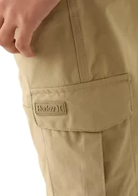 Boys 8-20 Performance Woven Cargo Pants