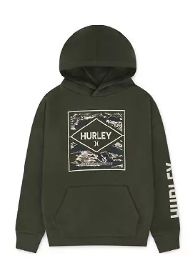 Boys 8-20 Graphic Fleece Hoodie