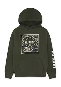 Boys 8-20 Graphic Fleece Hoodie