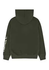 Boys 8-20 Graphic Fleece Hoodie