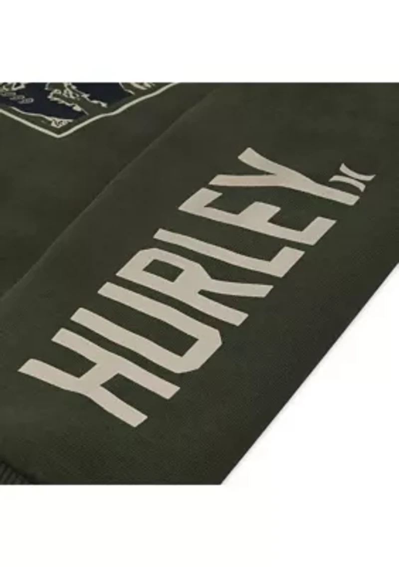 Boys 8-20 Graphic Fleece Hoodie