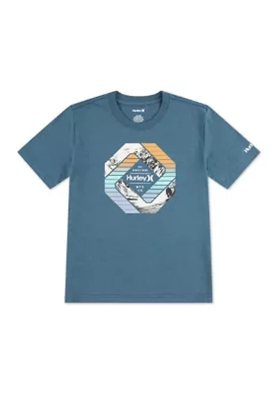 Boys 8-20 Alpha Fill Tee