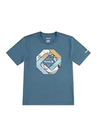 Boys 8-20 Alpha Fill Tee