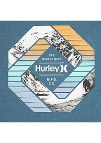 Boys 8-20 Alpha Fill Tee