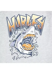 Boys 8-20 Angry Shark Graphic T-Shirt