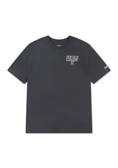 Boys 8-20 Surf Skull Graphic T-Shirt