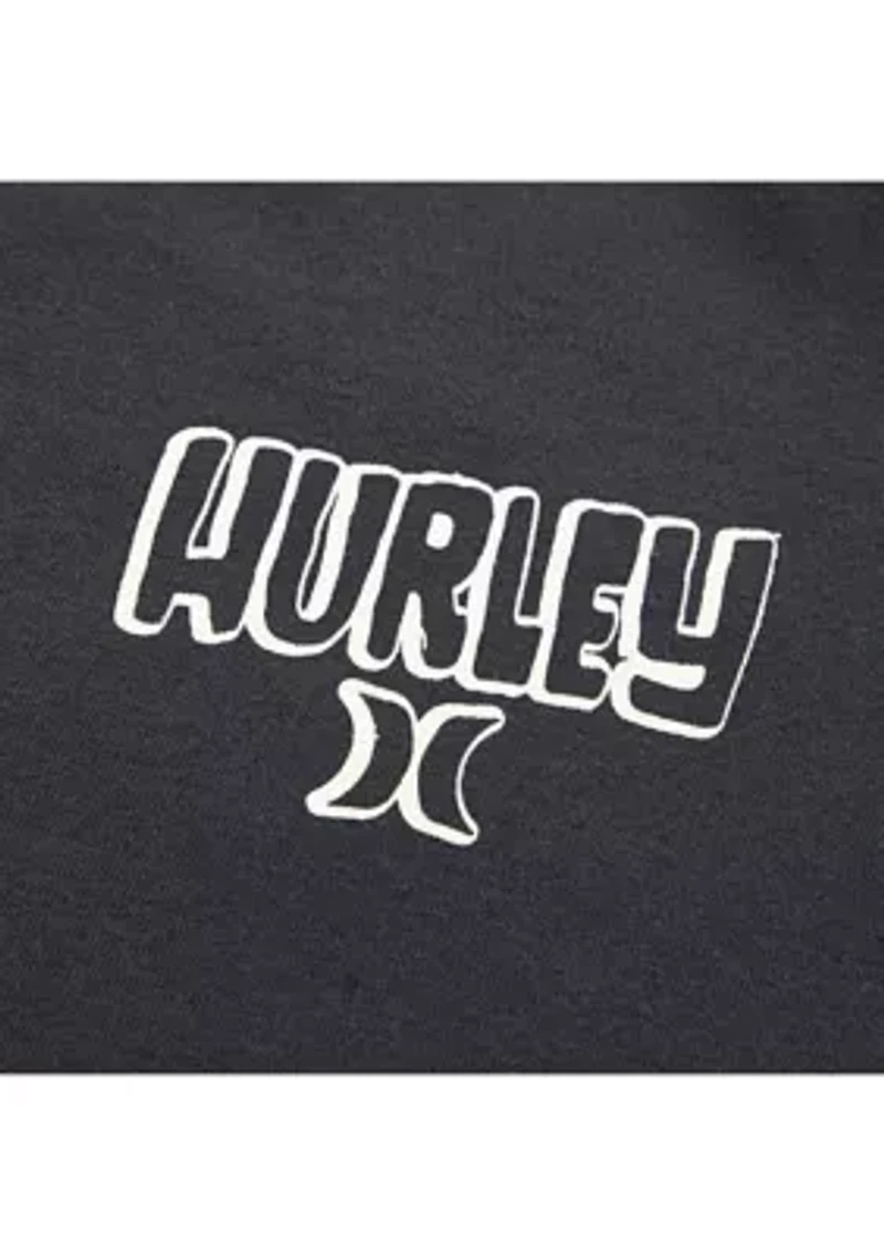 Boys 8-20 Surf Skull Graphic T-Shirt