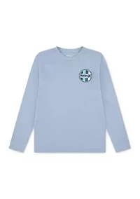 Boys 8-20 Long Sleeve Vibes Graphic T-Shirt