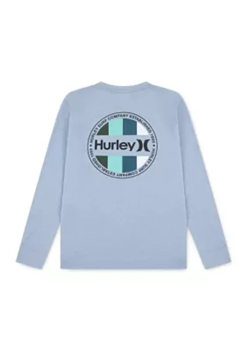 Boys 8-20 Long Sleeve Vibes Graphic T-Shirt