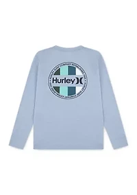 Boys 8-20 Long Sleeve Vibes Graphic T-Shirt