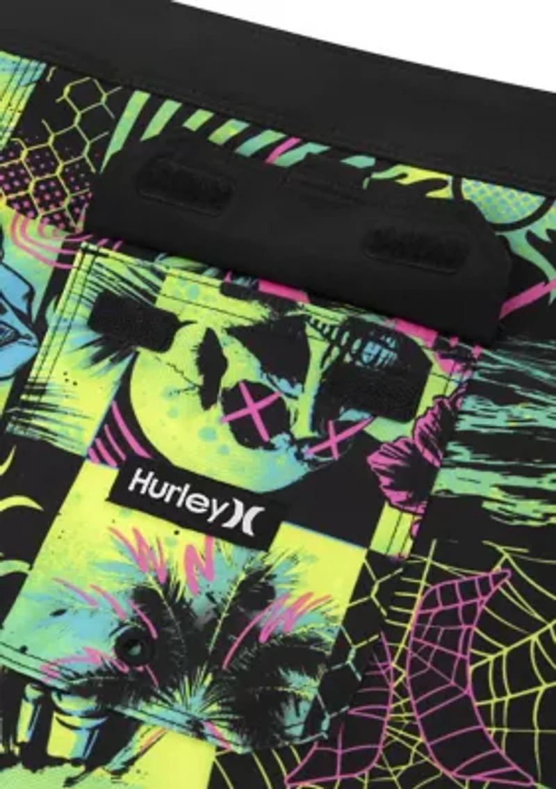 Boys 8-20 Checker Doodle Board Shorts