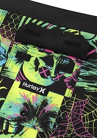 Boys 8-20 Checker Doodle Board Shorts