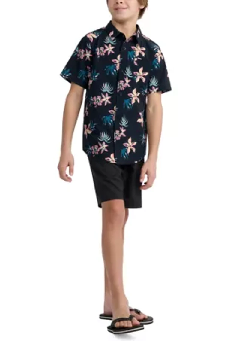 Boys 8-20 Button Down Shirt