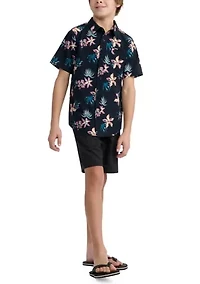 Boys 8-20 Button Down Shirt