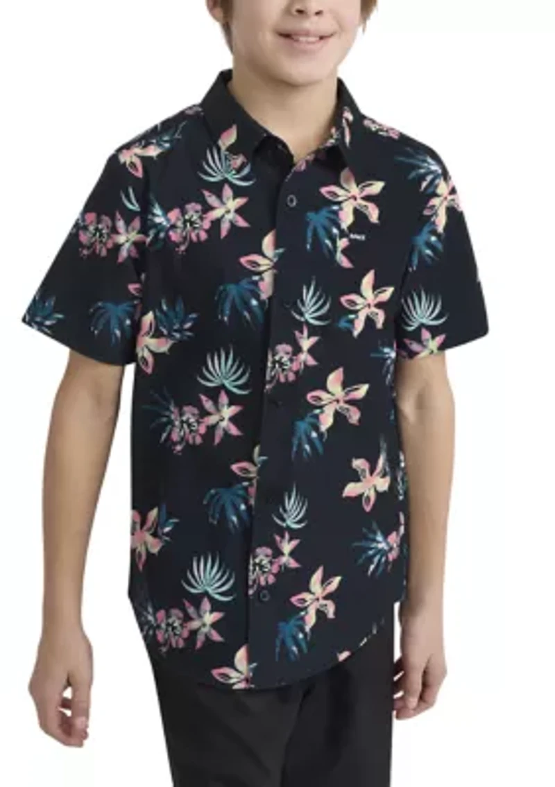 Boys 8-20 Button Down Shirt