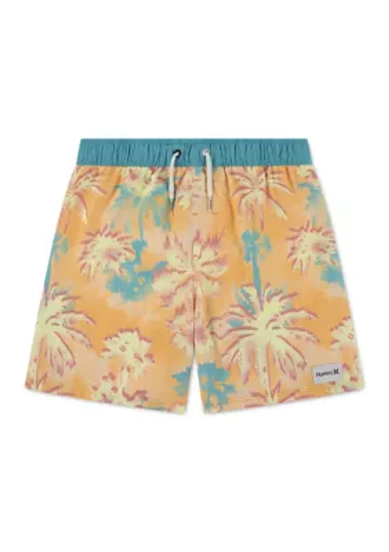 Boys 8-20 Palm Swim Shorts