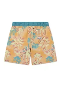 Boys 8-20 Palm Swim Shorts