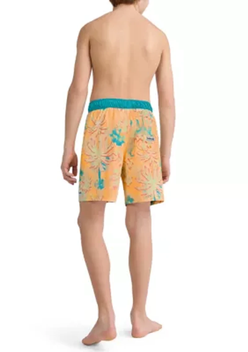 Boys 8-20 Palm Swim Shorts