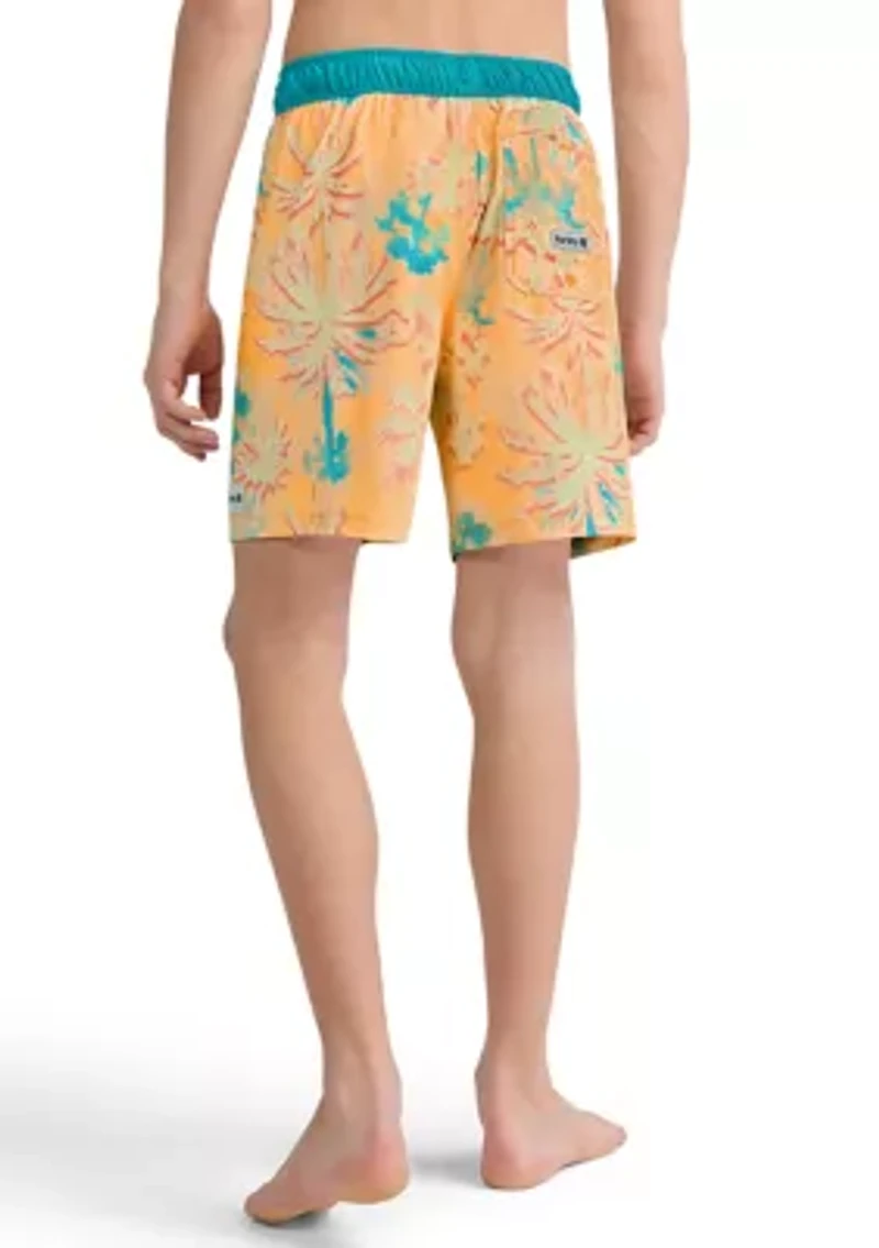 Boys 8-20 Palm Swim Shorts
