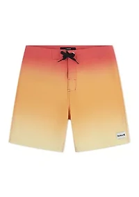 Boys 8-20 Ombre Board Shorts