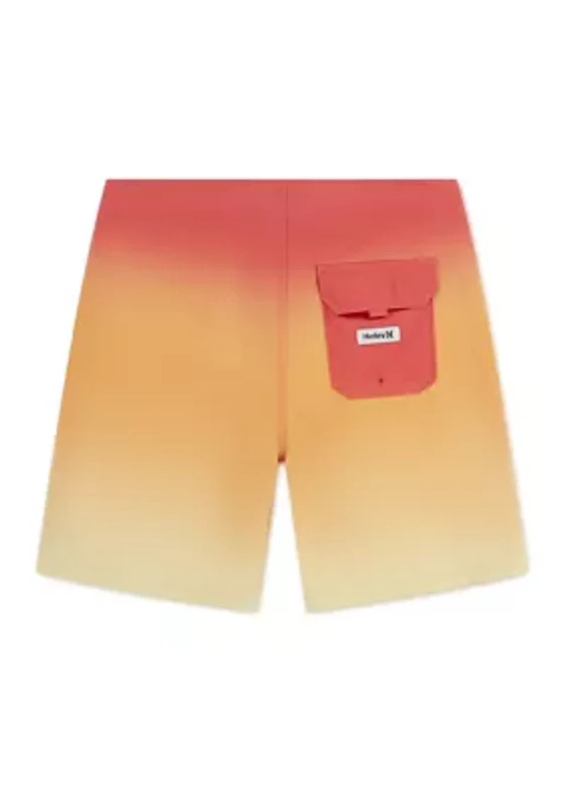 Boys 8-20 Ombre Board Shorts